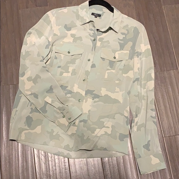 RAILS camo button down - Picture 1 of 3